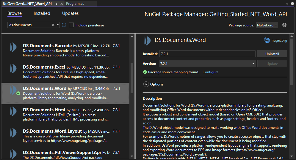 The Definitive Guide to C# .NET Word API Libraries | by MESCIUS