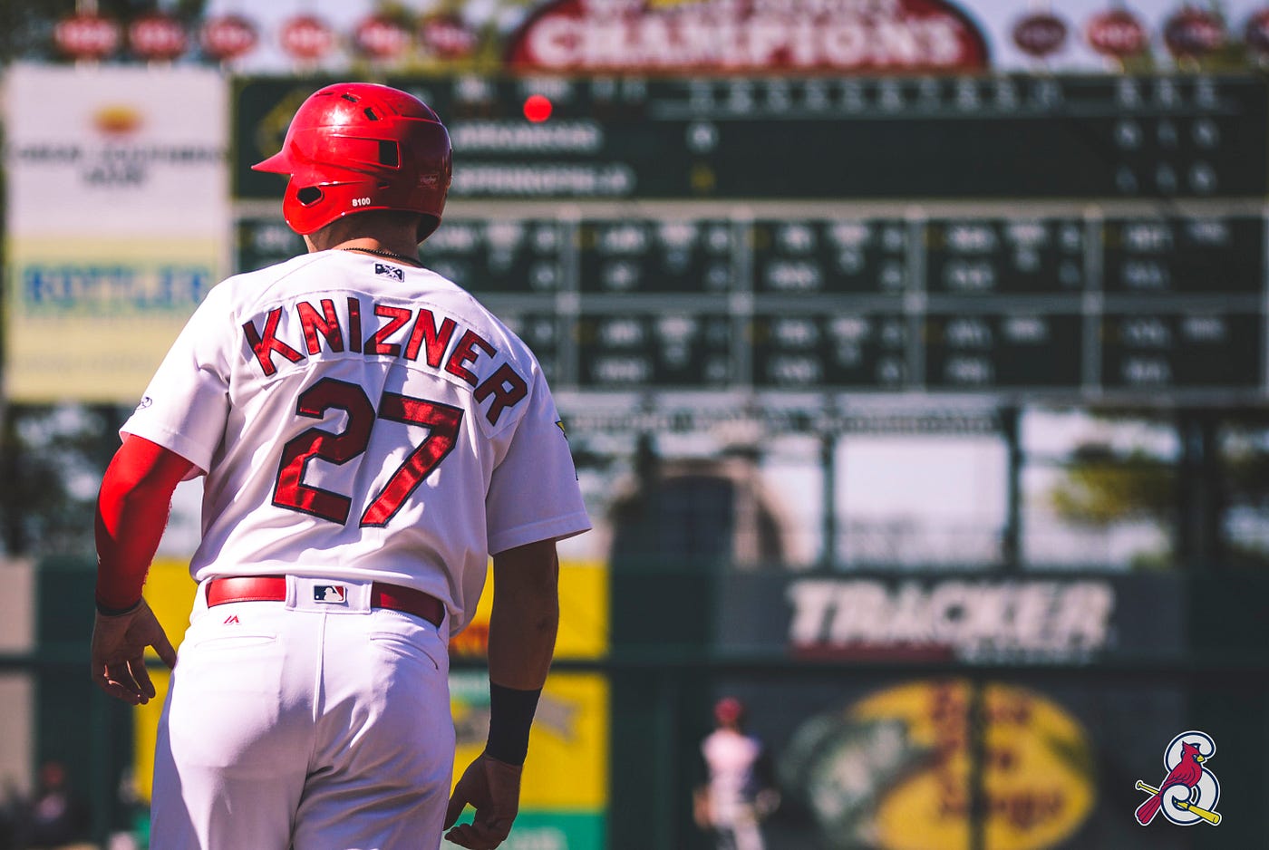 As Springfield Cardinals photographer, Mark Harrell has a picture