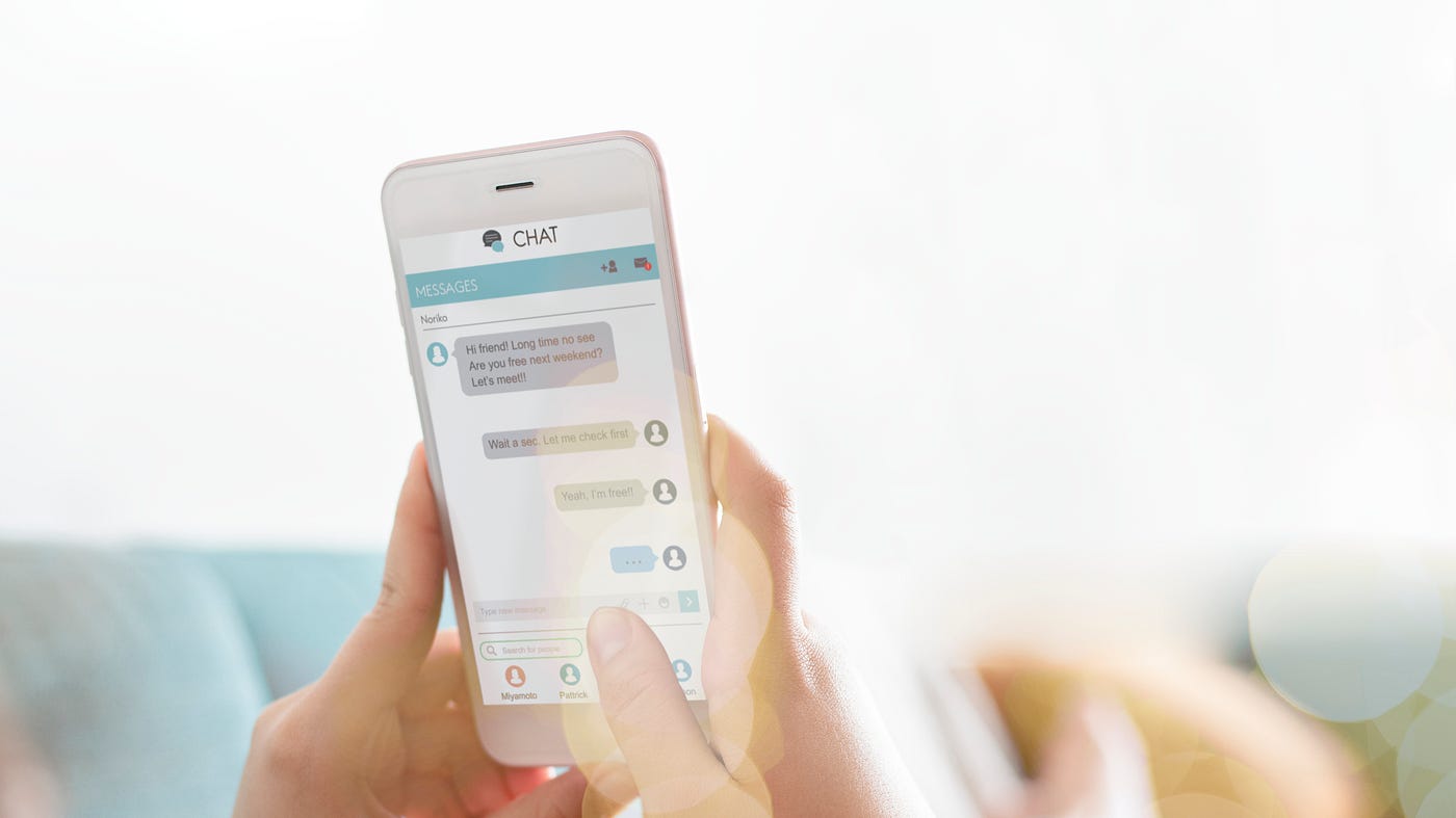 5 Ways to Send Bitcoin Via Text. Texting has become a popular way to… | by  KaylaMatthews | Medium