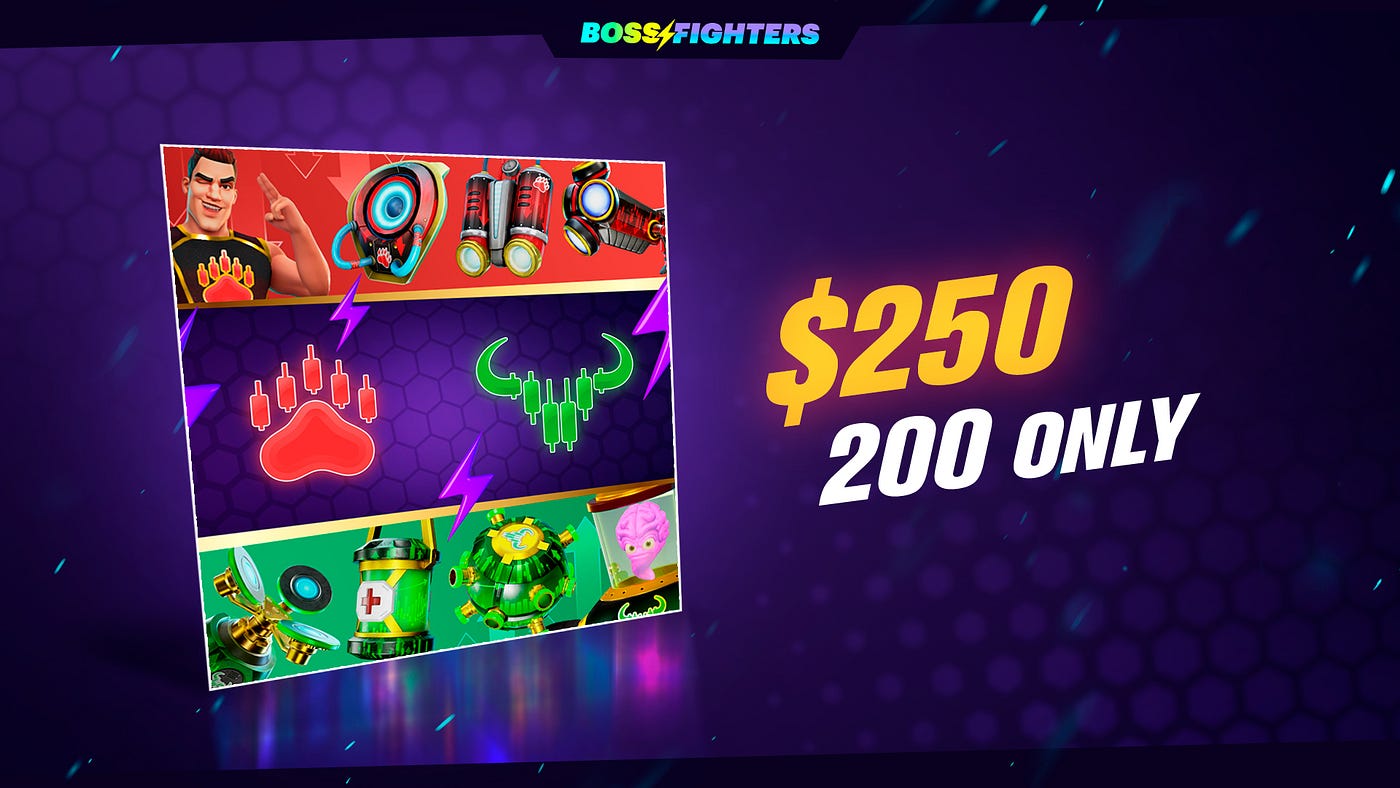 Bulls & Bears Battle Pack — The Ultimate Pre-TGE Power Boost! | by BOSS  FIGHTERS | Medium