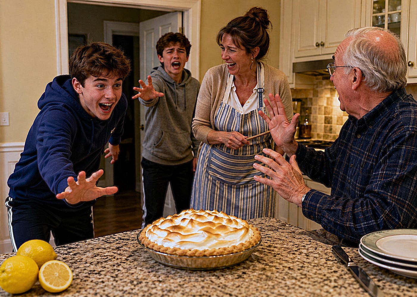 A Lemon Pie Dilemma. The Vignette Gazette Edition #147 | | by