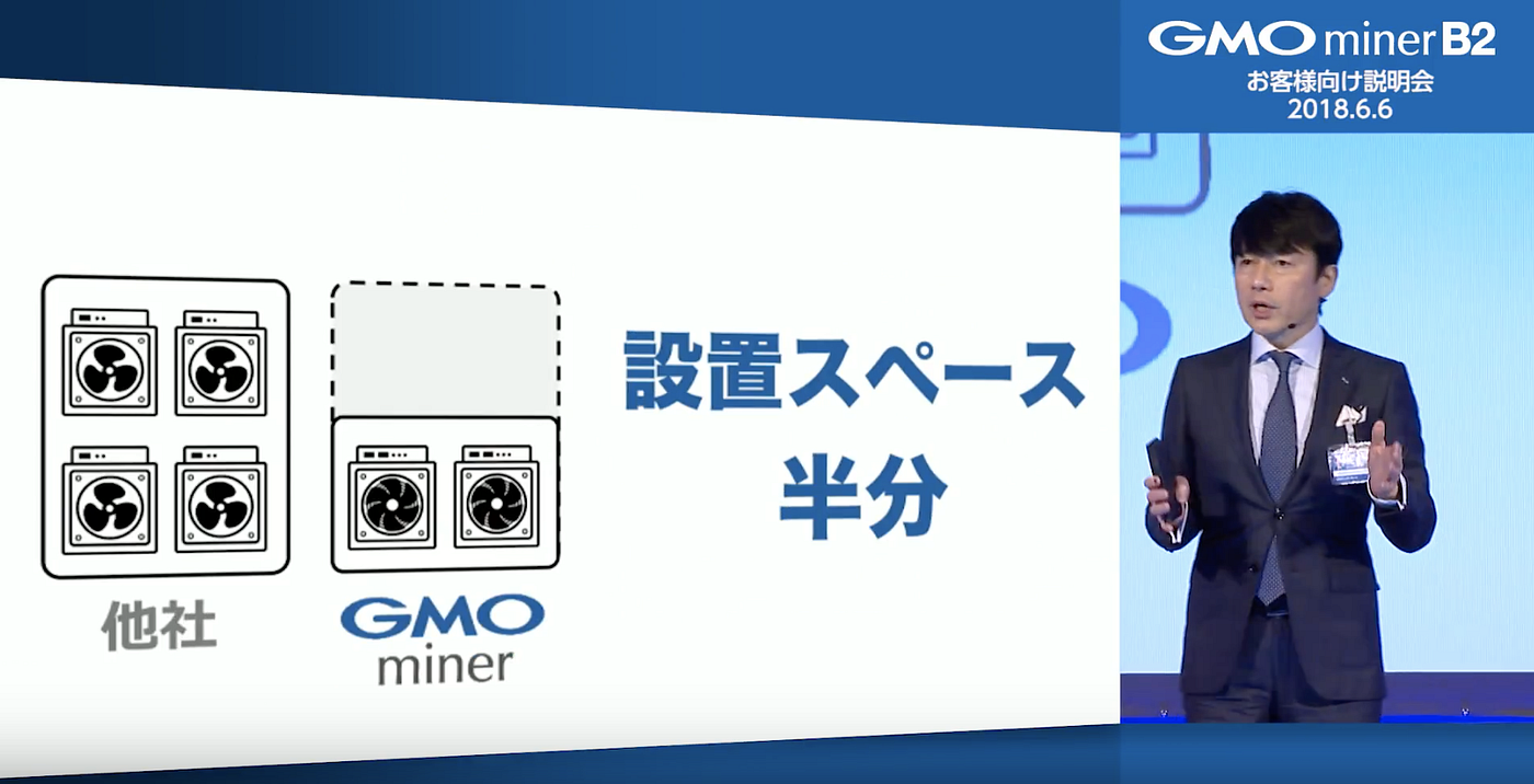 GMO miner B2説明会】動画全文、書き起こしで見るマイニング事業 | by 里 優裕（Ysuke Sato） | Sales  Technology Lab