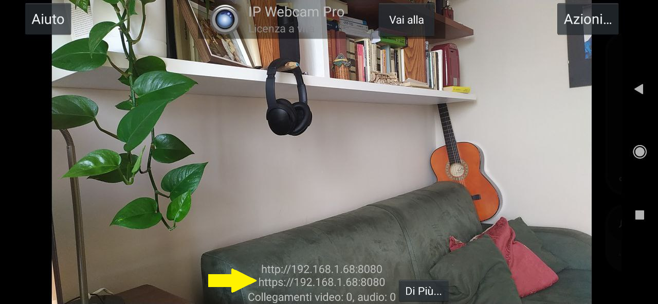 Use Phone as a Wireless Webcam