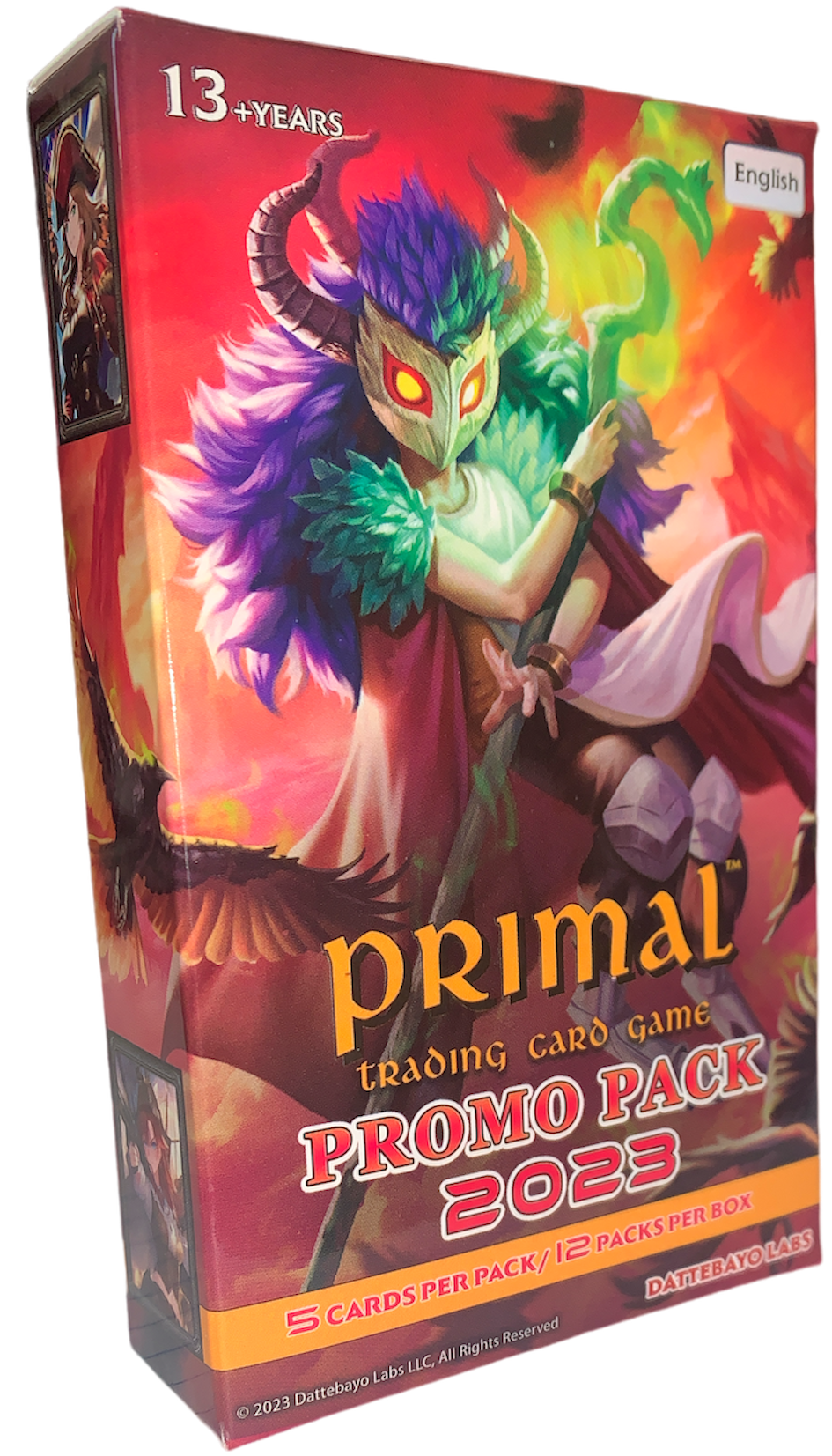 Primal TCG Awakened Primordials Omni Pack Release & Gen Con 2023, by  Claudio Atilano, Primal Trading Card Game