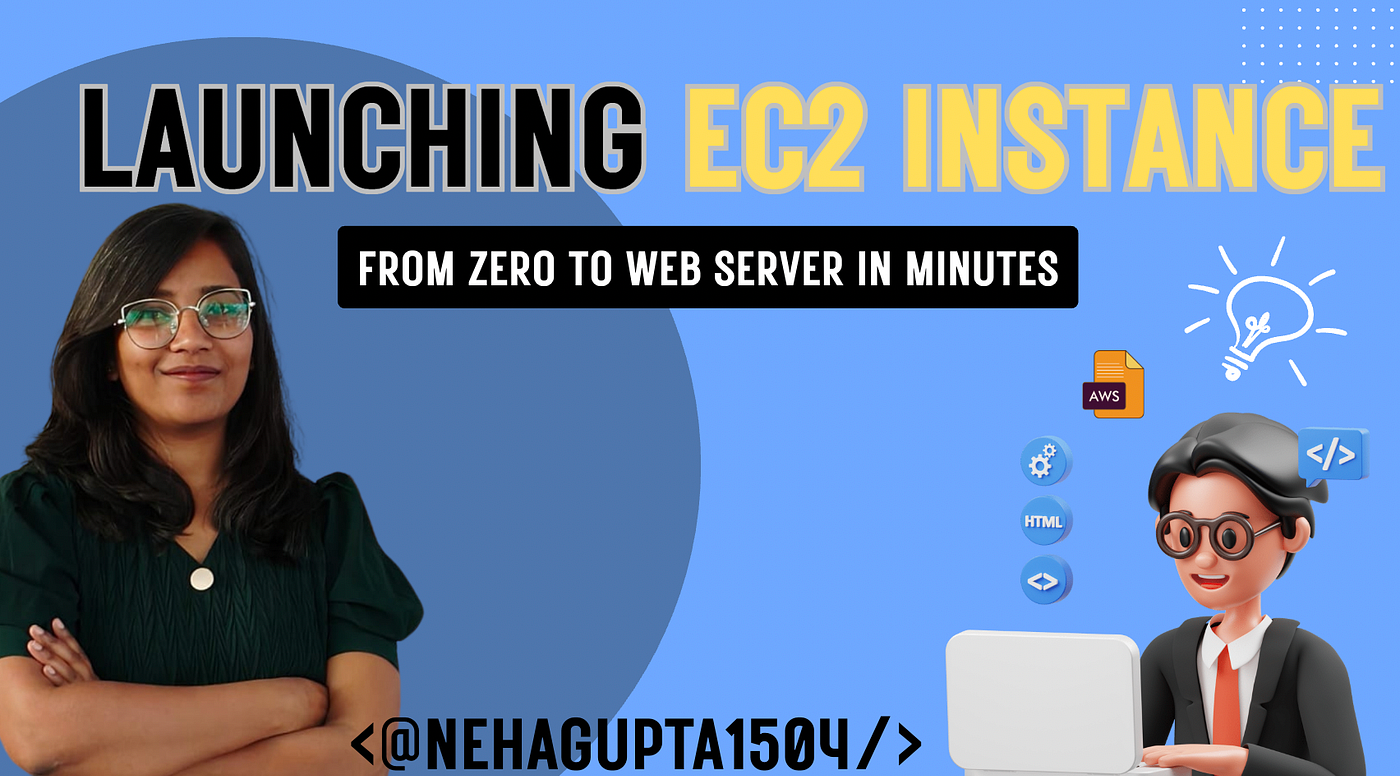 Part 7: Your First EC2 Instance — From Zero to Web Server in Minutes