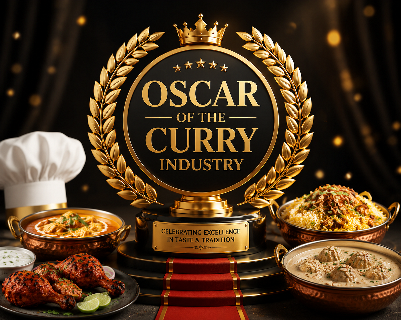 The Oscar of the Curry Industry: Celebrating the Best of UK Curry
