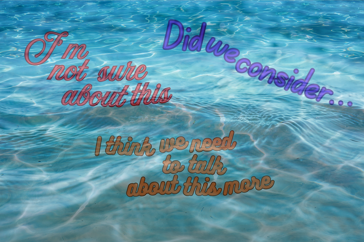 Surfacing the Wisdom of “No”