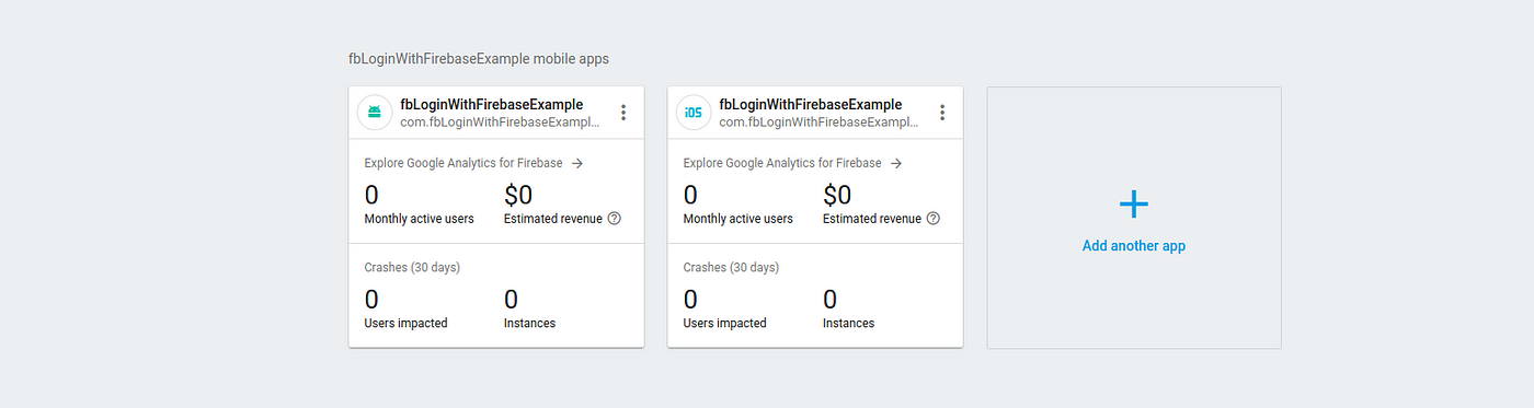 Firebase Auth using Facebook Log-In in Expo, React Native