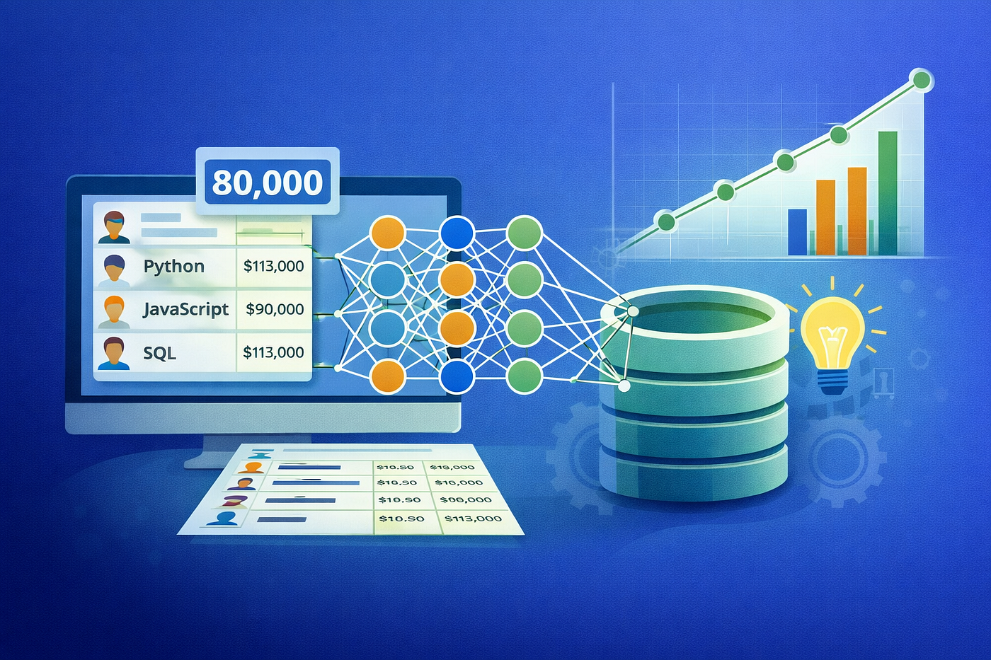 How to Turn 80,000 Developer Salaries Into a Machine Learning Model (Part 2: Modeling & Insights)