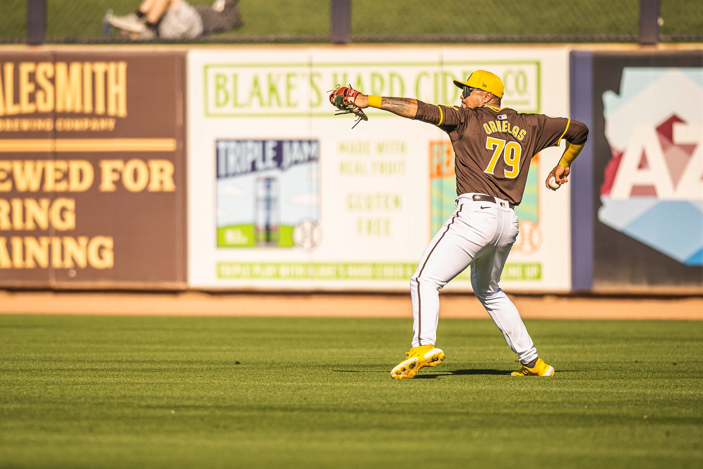 PADRES ON DECK: Ornelas, Cruz, Beshears join Top-30 prospect list; LHP  Snelling sharp at Double-A San Antonio | by FriarWire | FriarWire