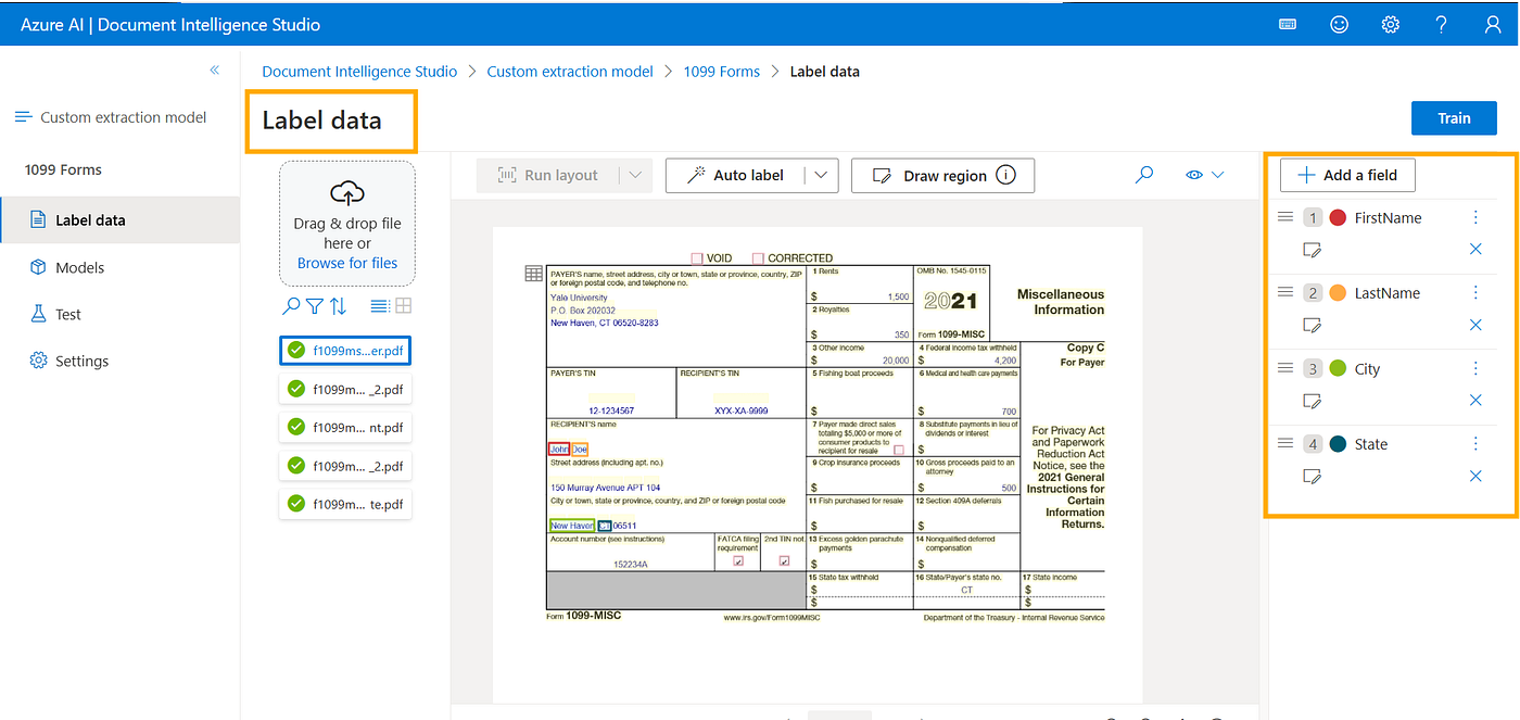 Azure Content Understanding Hands-On — Understand Documents