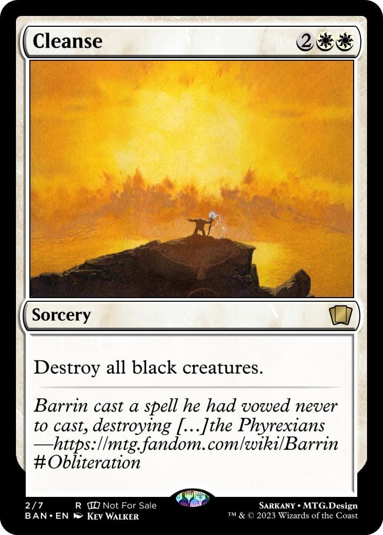 The New Maoism as Applied to Magic The Gathering: A Lack of Imagination |  by Drake Misek | Medium