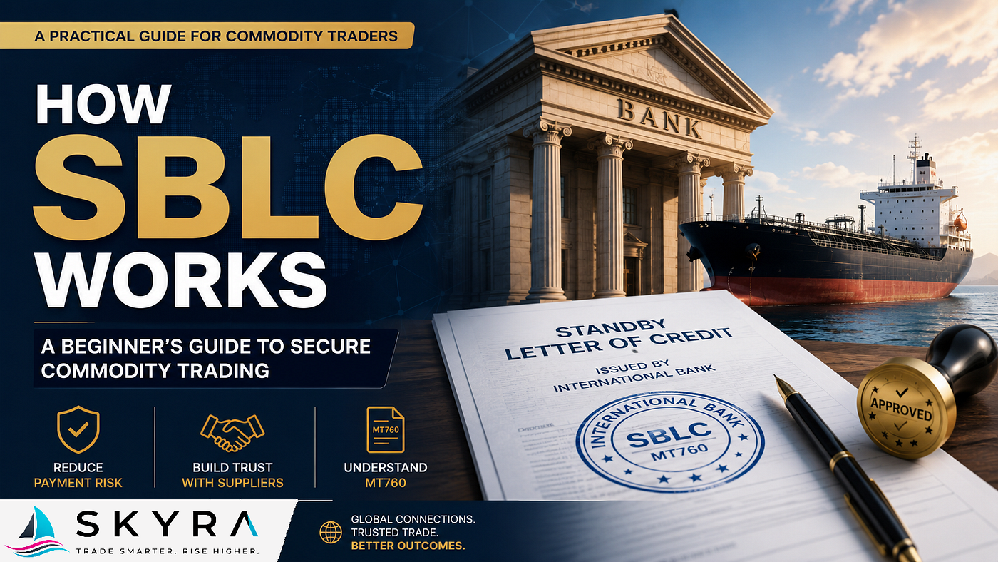 How SBLC Works: A Practical Guide for Commodity Traders
