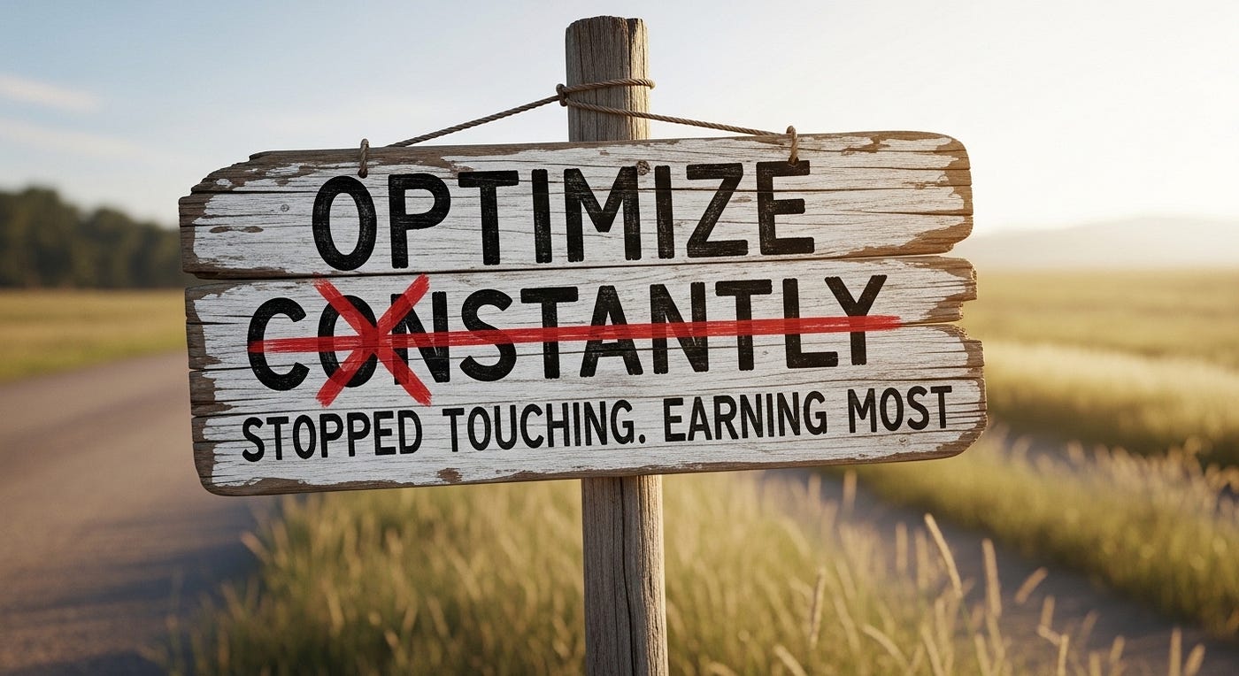 The Best eBay Strategy I Know Is Doing Nothing