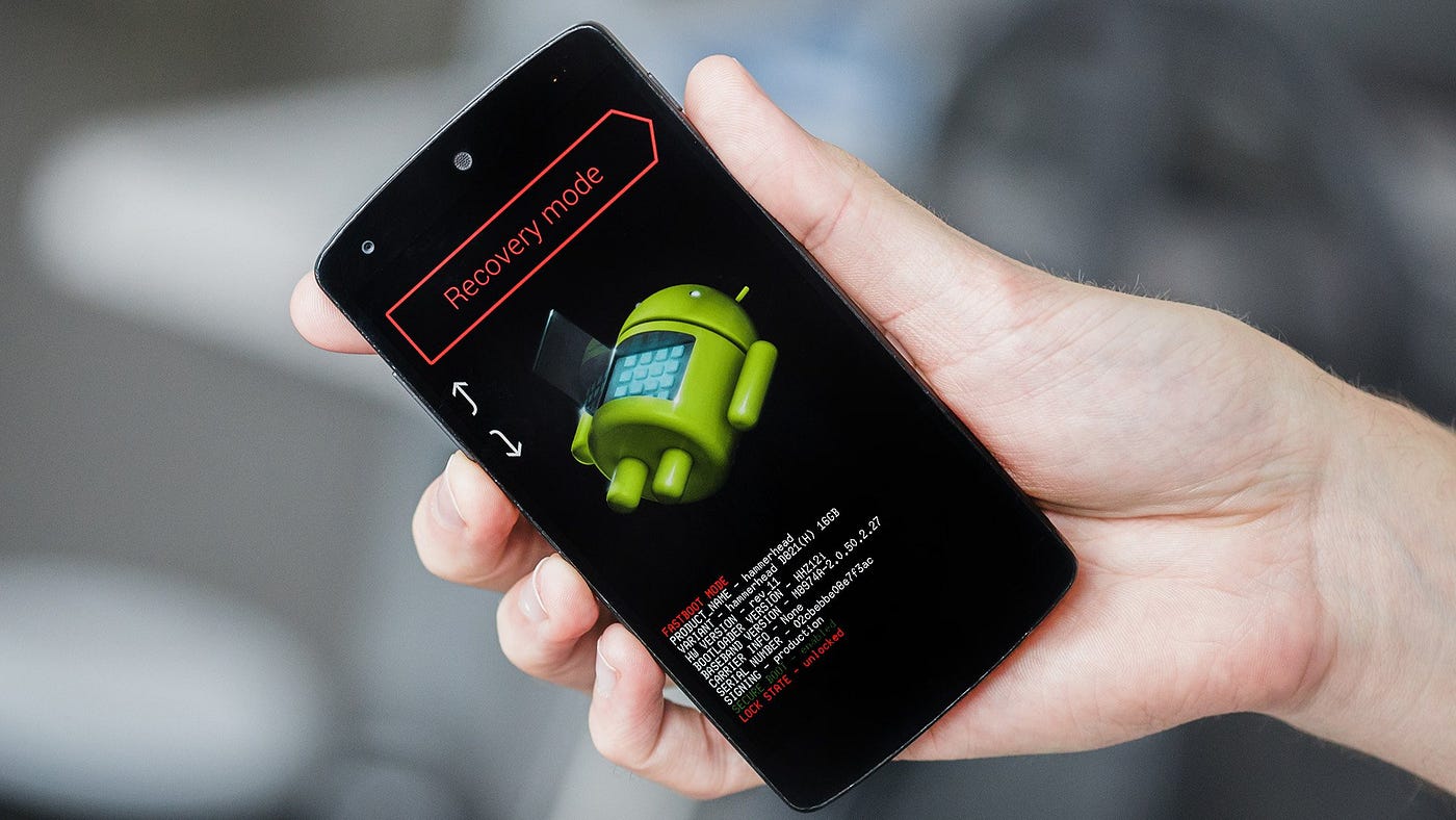 How Android Boots Up. The first program that runs on any… | by Stanislaw  Baranski | ProAndroidDev