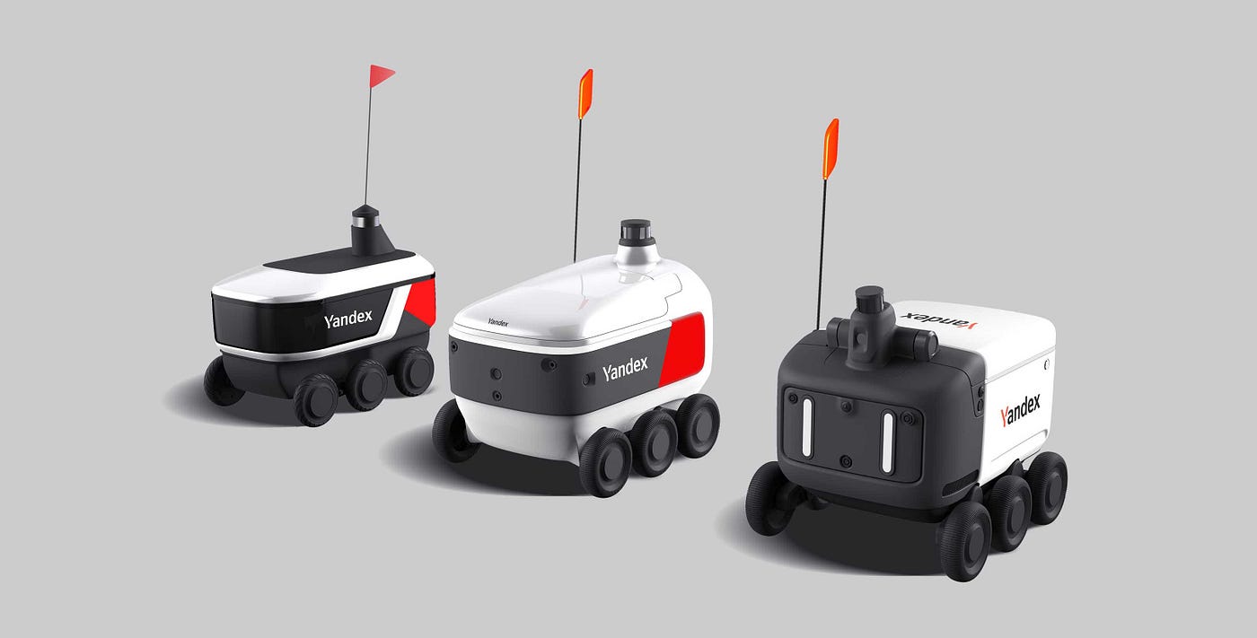 Building The Next Generation of Delivery Robots | by Yandex Self-Driving  Team | Yandex Self-Driving Group | Medium