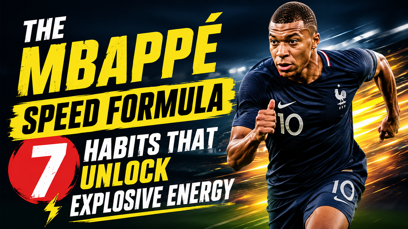The Mbappé Speed Formula