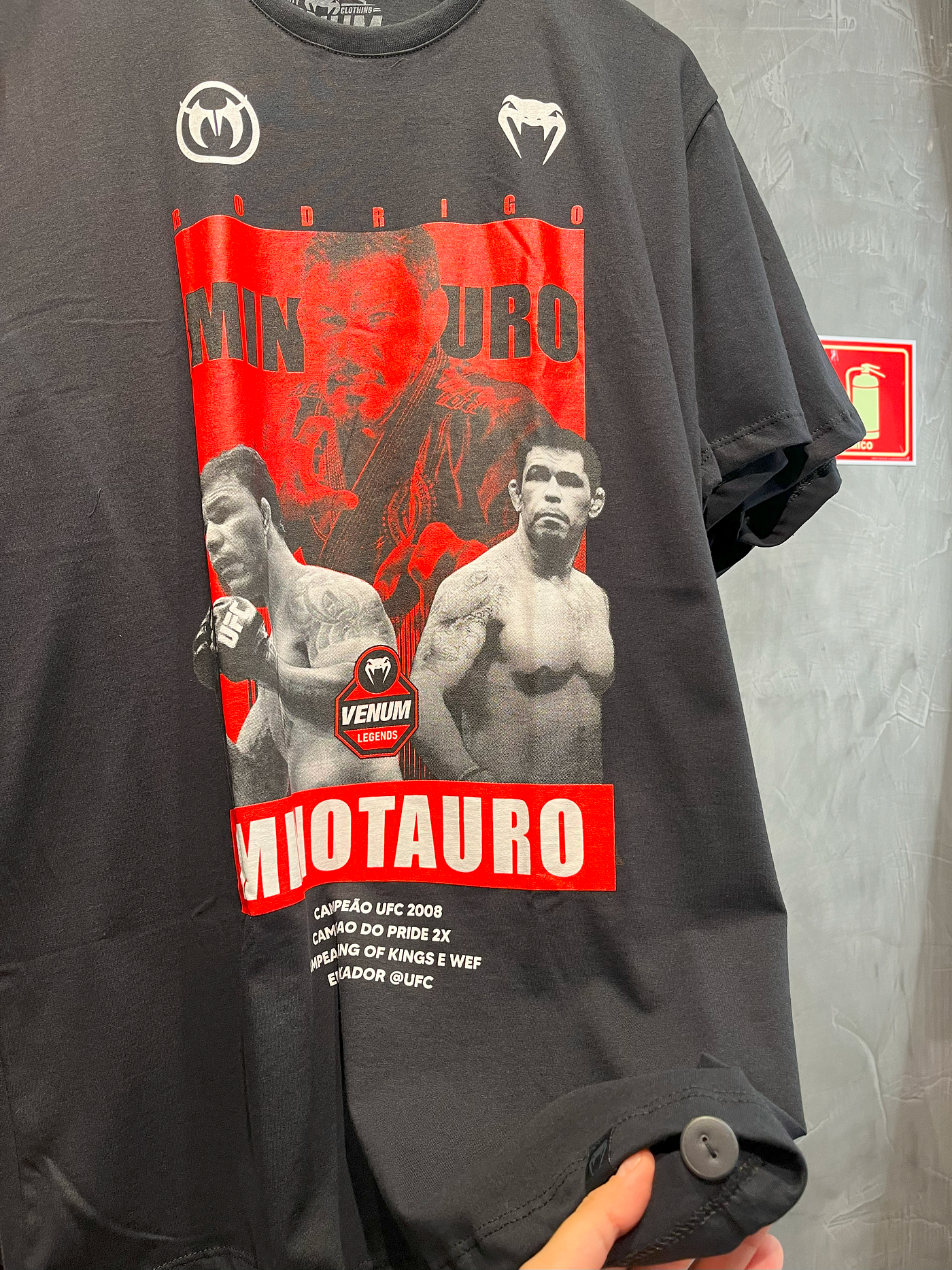 Announcing The Vechain x Venum Brazil Partnership— Taking Blockchain  Mainstream With MMA Apparel Integration | by VeChain Official | Medium