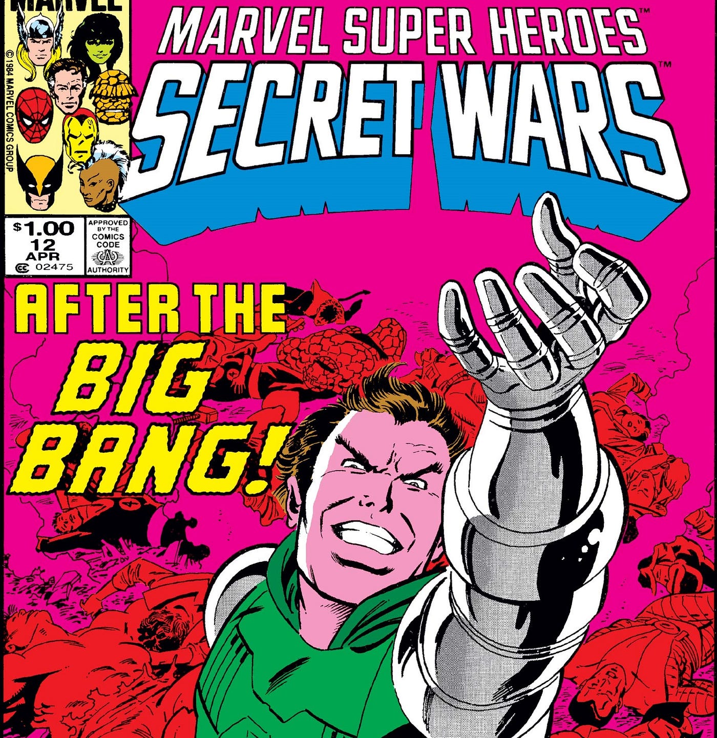 If you could pick only six characters that you think will be the focus of  “The Kang Dynasty” and “Secret Wars,” who would those six characters be? :  r/marvelstudios