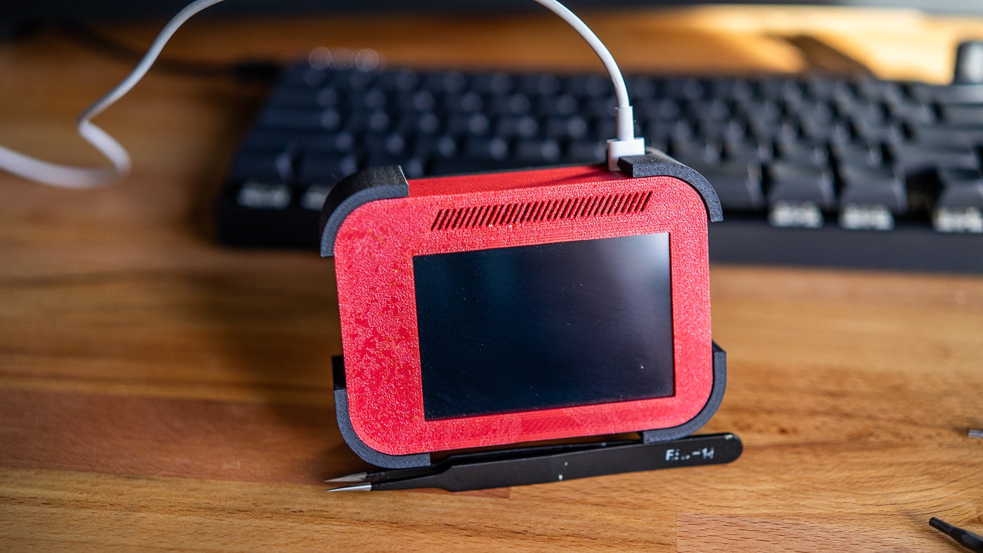 How I built my own Rabbit R1 without any VC funding or a previous crypto  gig | by Adam Frydrych | Medium