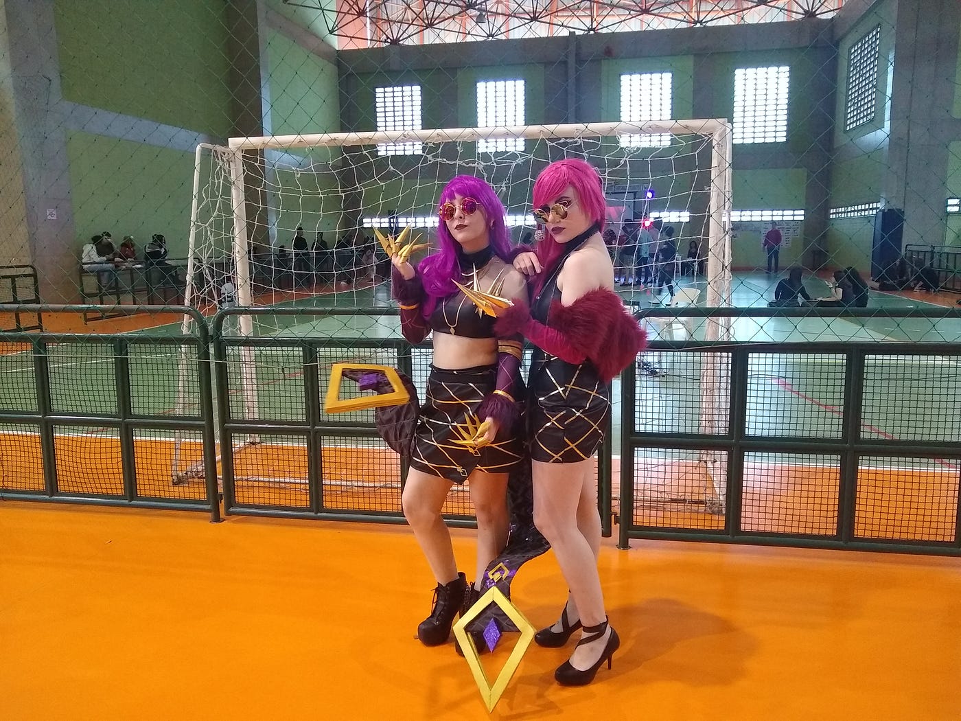 MEGA CAF Edição 2019. A MEGA CAF (Campinas Anime Fest) é o…, by Lucas  Ferreira, HQnoBlack