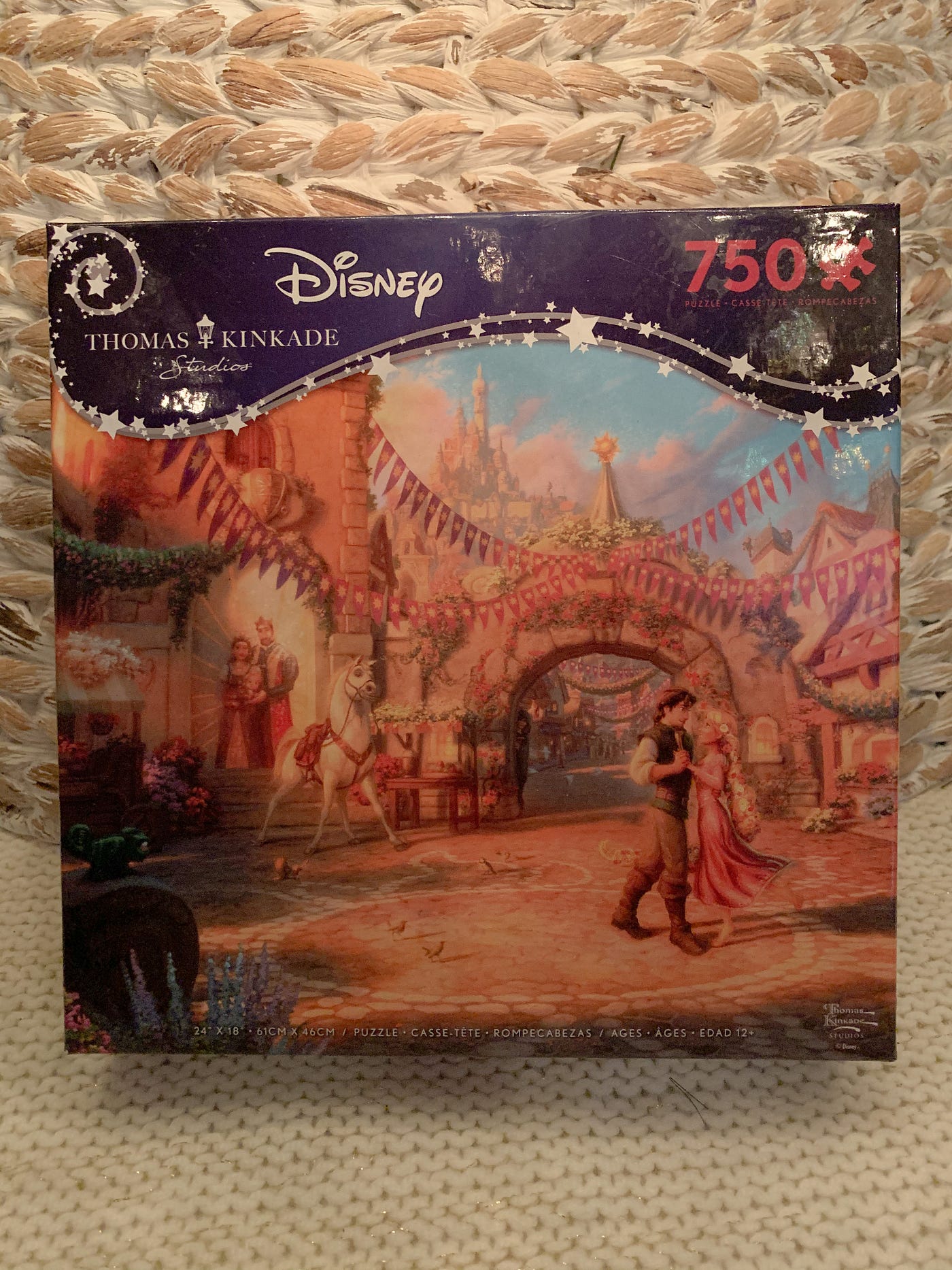 Thomas Kinkade 4-In-1 Classic Disney Puzzles, Hobby Lobby