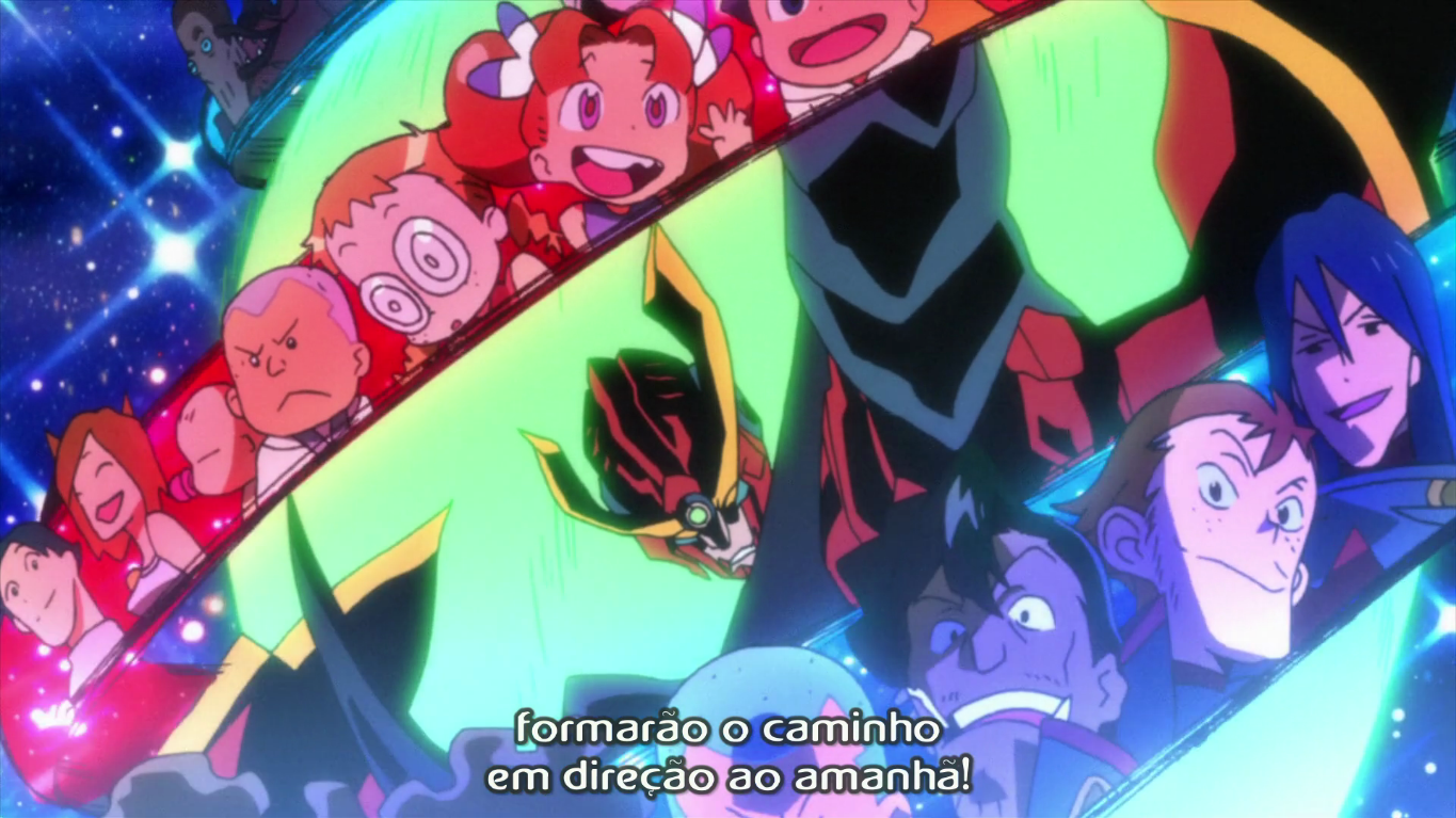 Você NÃO entendeu Tengen Toppa Gurren Lagann, by Makino