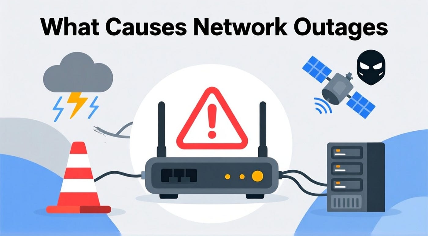 How to Identify and Resolve Common Network Outage Problems