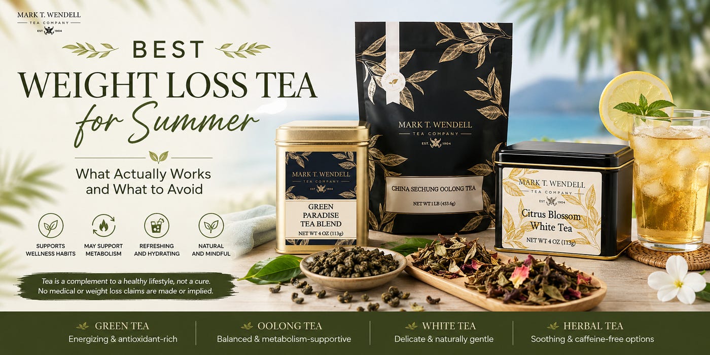 Best Weight Loss Tea for Summer: What Really Works