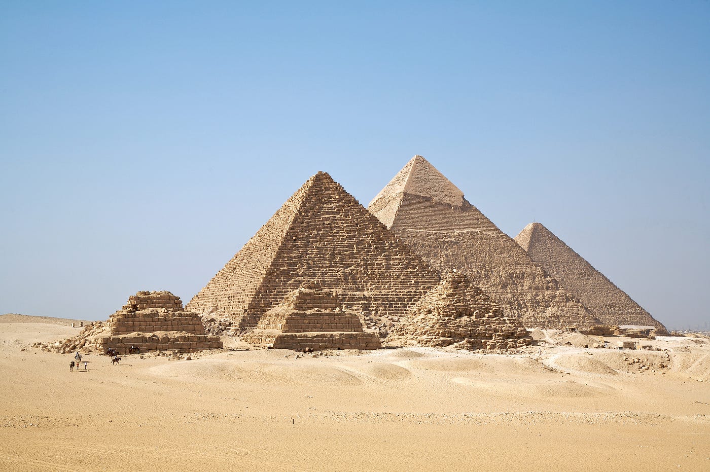 The Forbidden Truths: The Egyptian Pyramids | by Aayushi Vaish