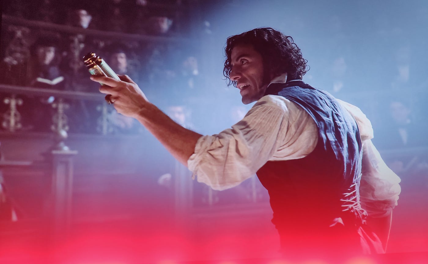 Late night at the IMAX with del Toro’s Frankenstein — Quick Review