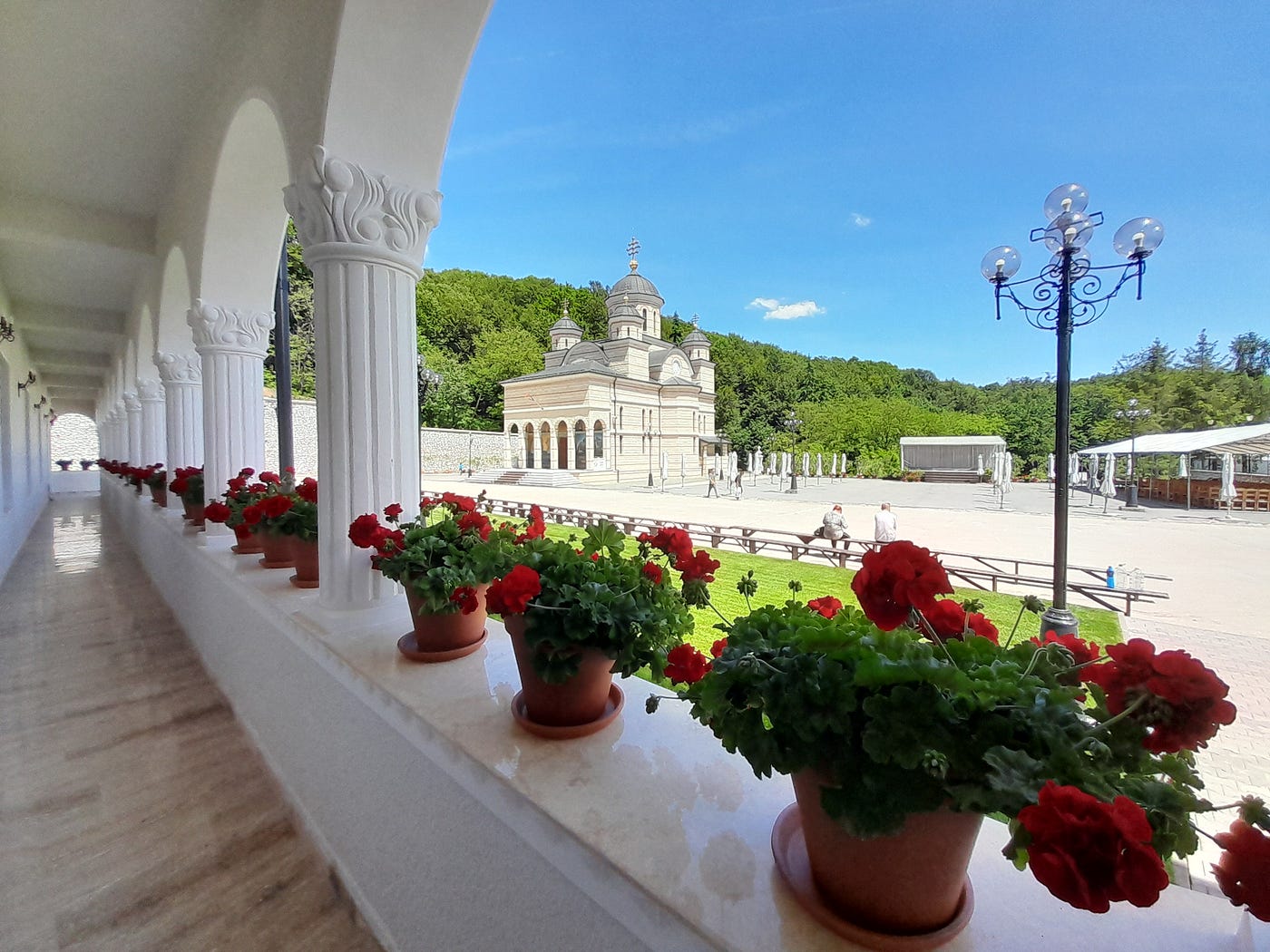 star mandalas at Izbuc Monastery