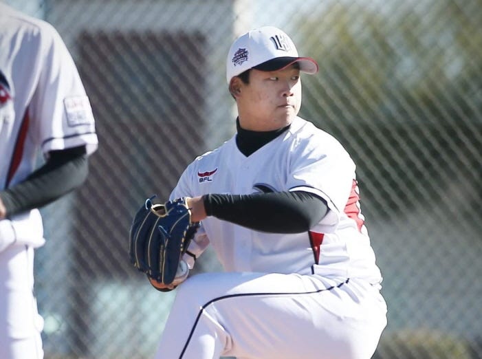 FRO CLUB × KEBOZ KT BASEBALL SHIRT｜トップス