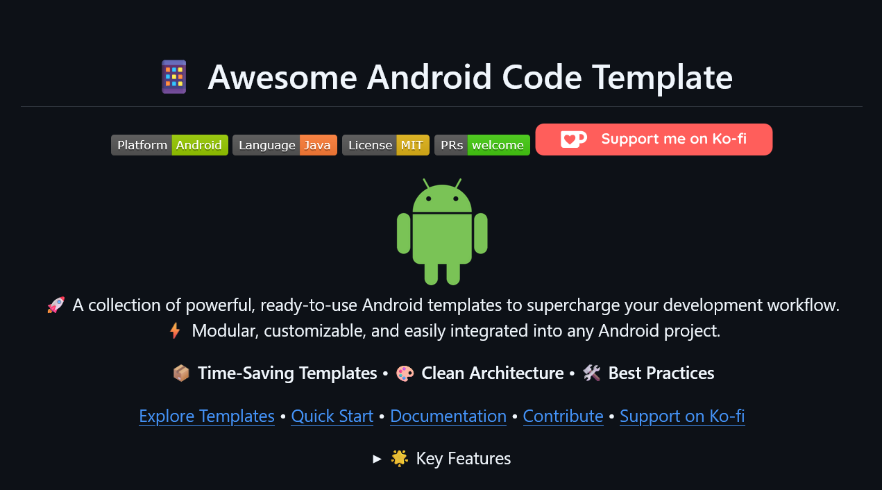 I made an Android Code Template to Accelerate Your Android Development | by  szeyusim | Medium