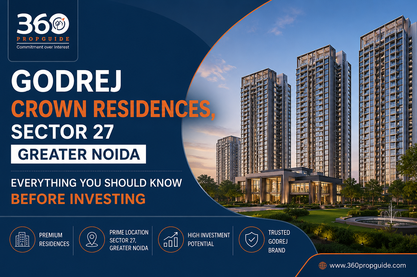 Godrej Crown Residences, Sector 27 Greater Noida — Everything You Should Know Before Investing