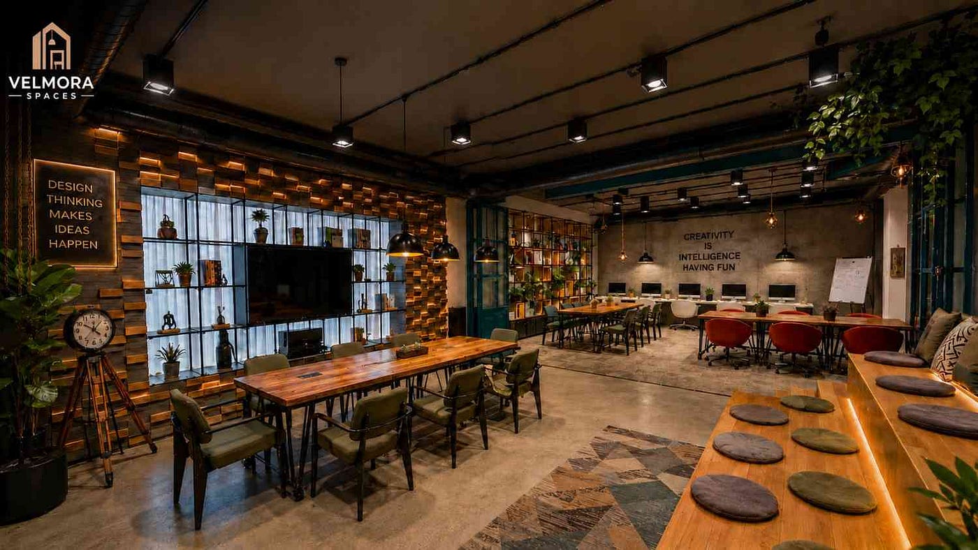 Most liked office interior design services in Gurgaon
