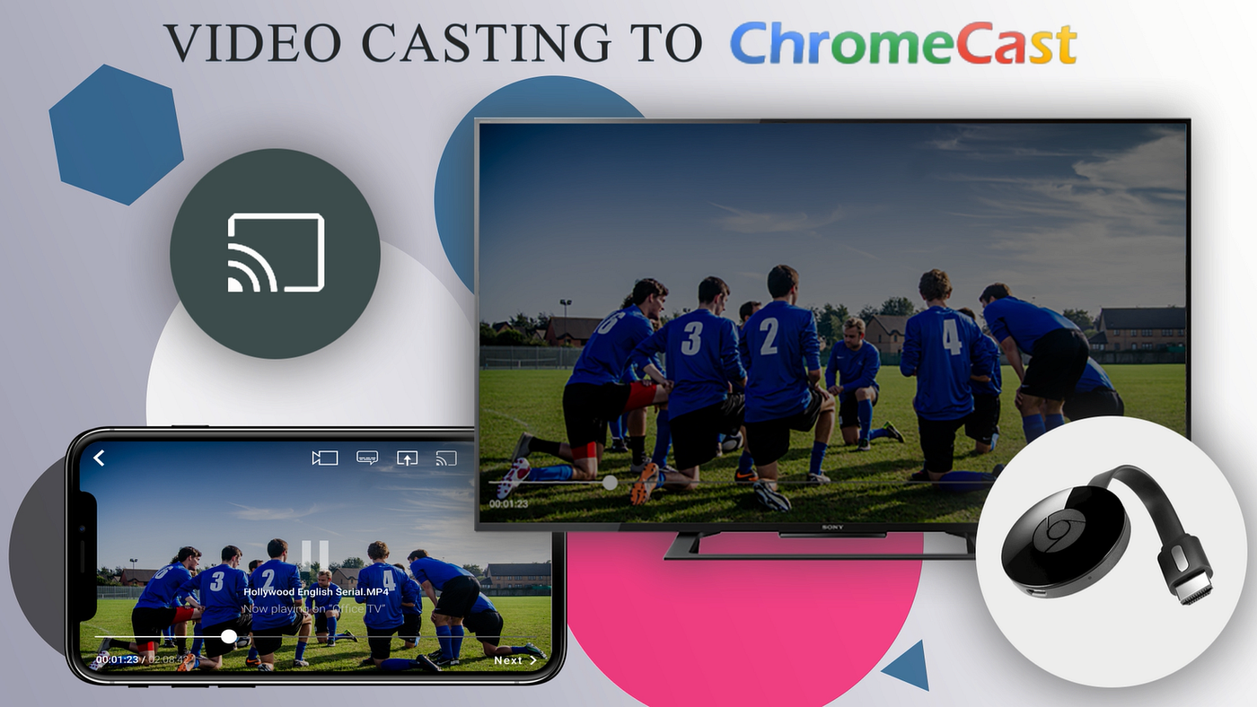 Is it possible to watch/cast video using Google ChromeCast via iPhone/iPad  ?(CnX player) | by Cnxplayerapp | Medium