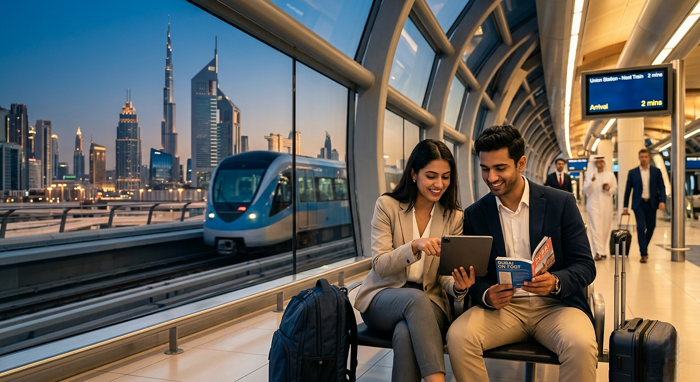 Midnight in Dubai: Don’t Get Stranded at Union or Burjuman
