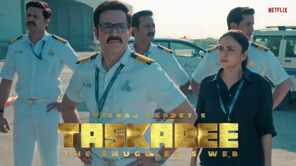GreyBrainer Lens Analysis: “Taskaree: The Smuggler’s Web (2026)”
