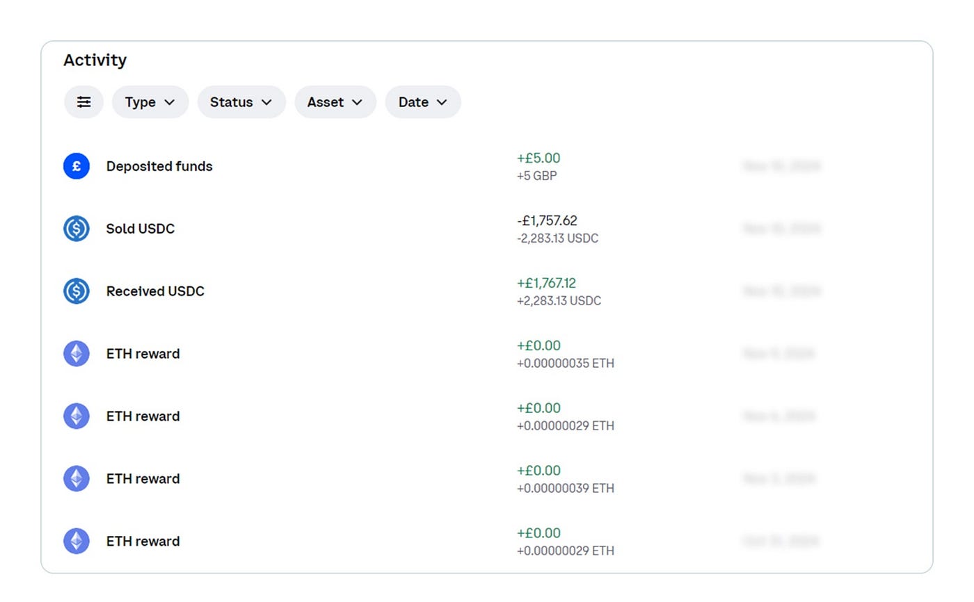 How and where to view crypto transaction histories | by Giannis Andreou |  Medium