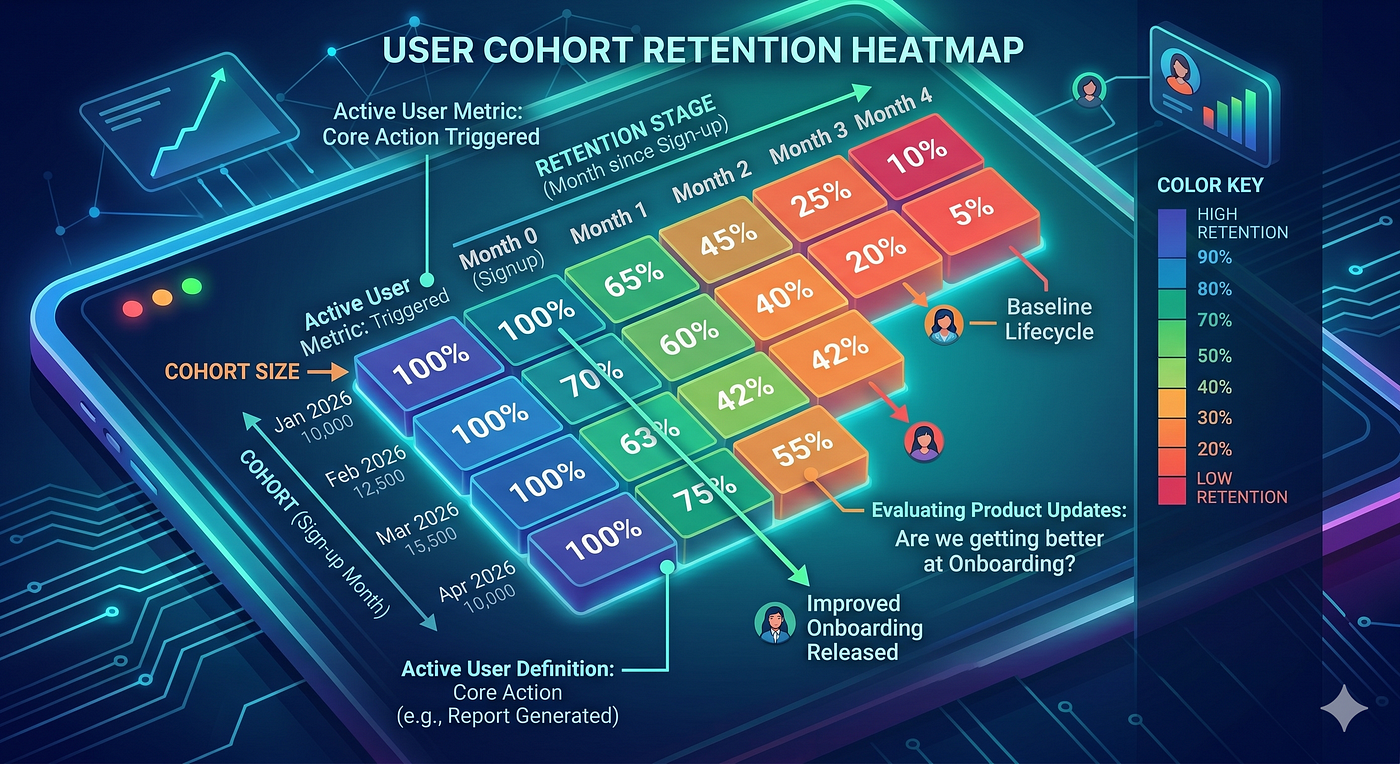 Vanity Metrics Are Lying to You: The Engineer’s Guide to Cohort Analysis