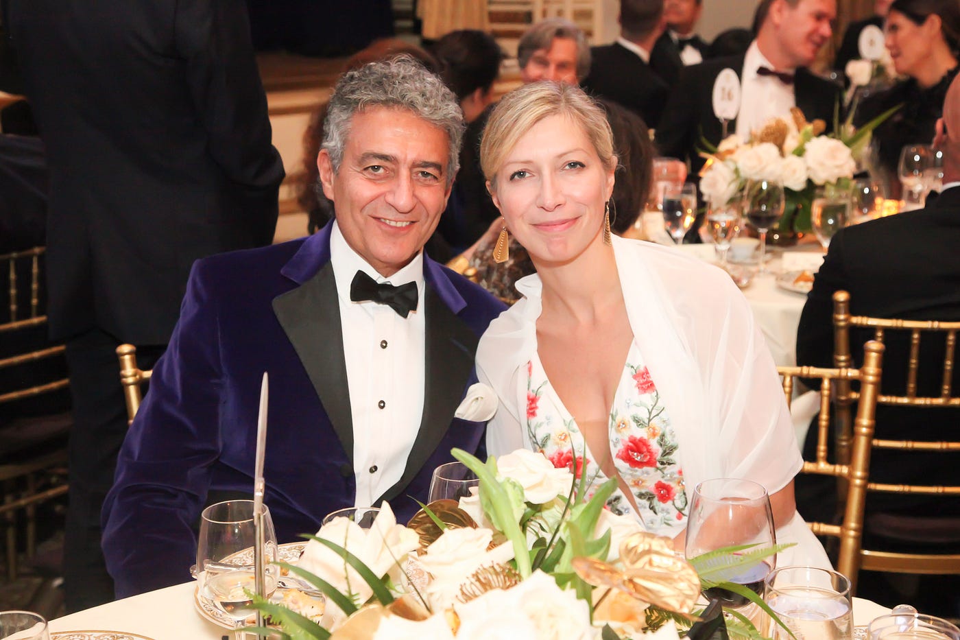 Nabil Chartouni, Anne-Claire Legendre(Photo credit :Amber De Vos)