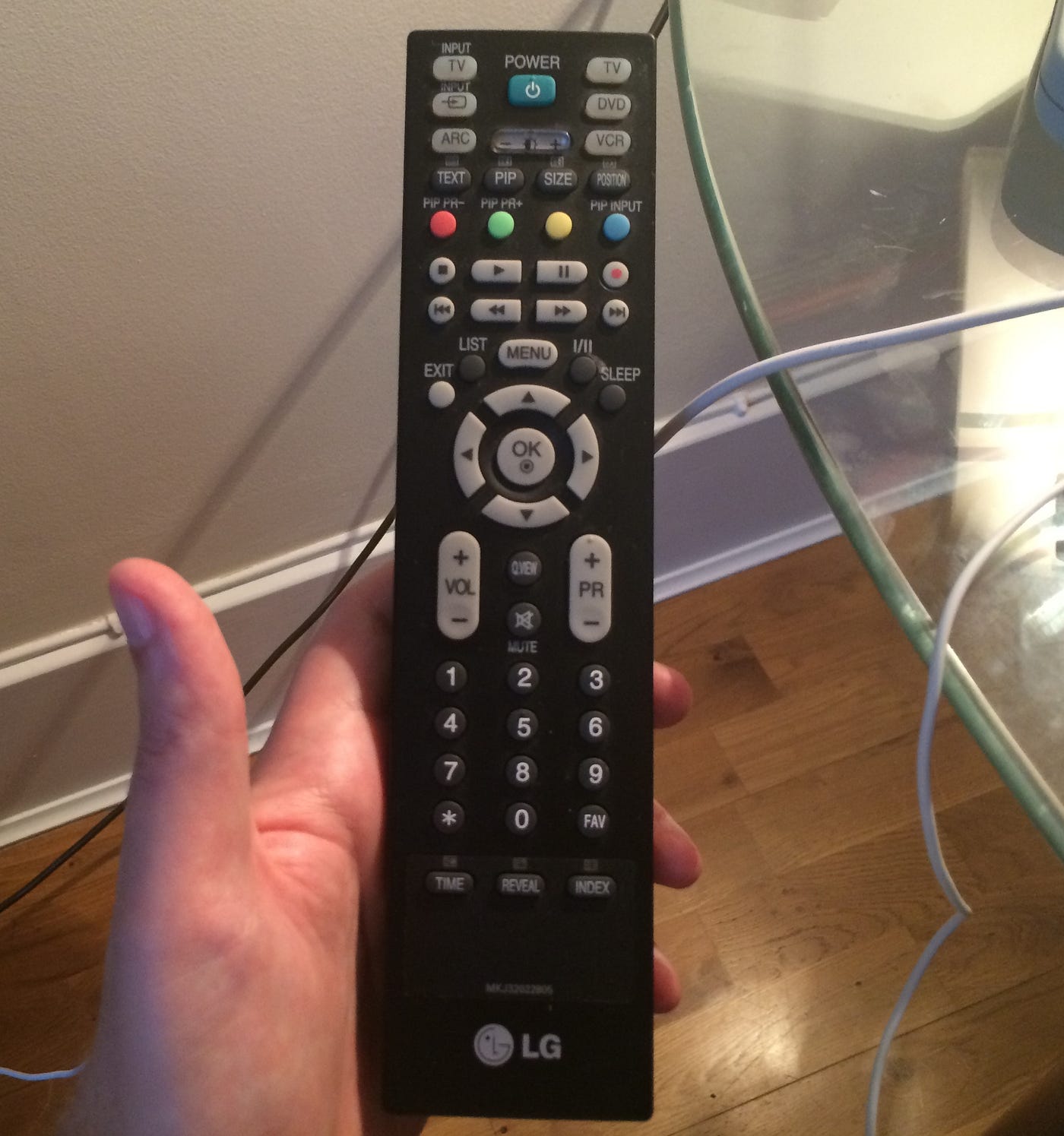 Explain A Television Remote Control To Me Like I'm Five | by M.G. Siegler |  500ish