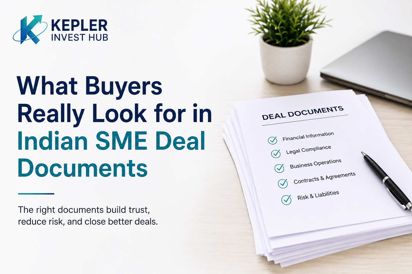 What Buyers Really Look for in Indian SME Deal Documents