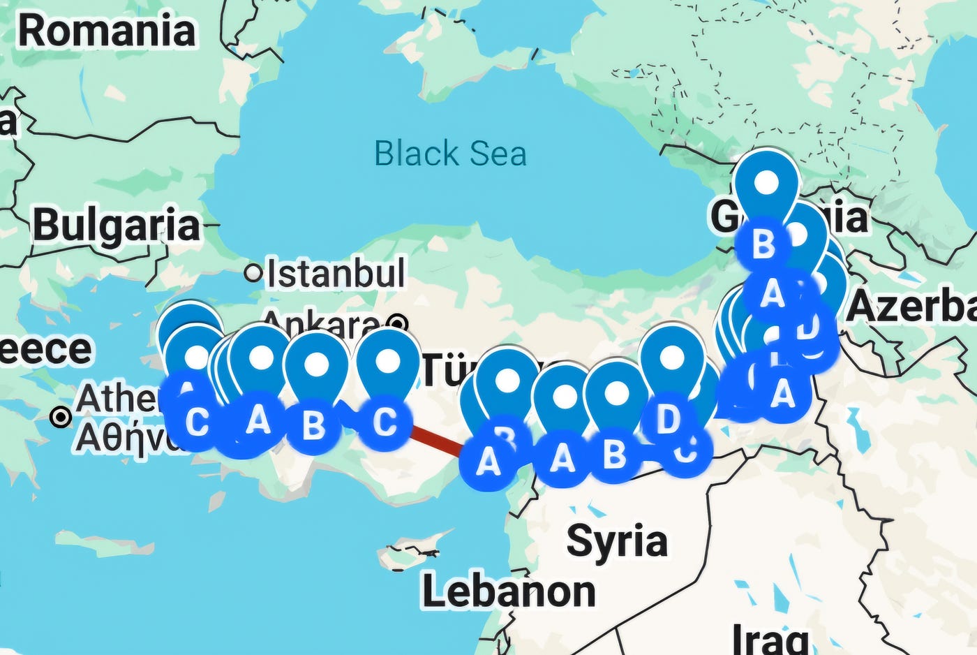 How We Crossed Turkey Twice on the Ground: Our Ultimate Overland Route