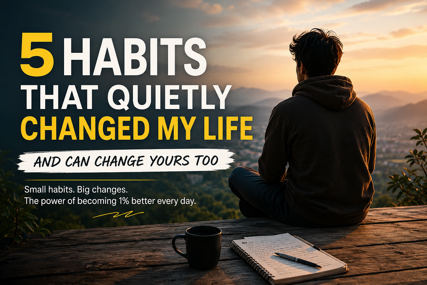 8 Habits That Quietly Changed My Life — And Can Change Yours Too