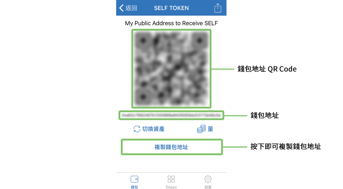 Trust Wallet】查詢錢包地址. 區塊鏈知識入門教學系列| by Haowei | SELF GROUP