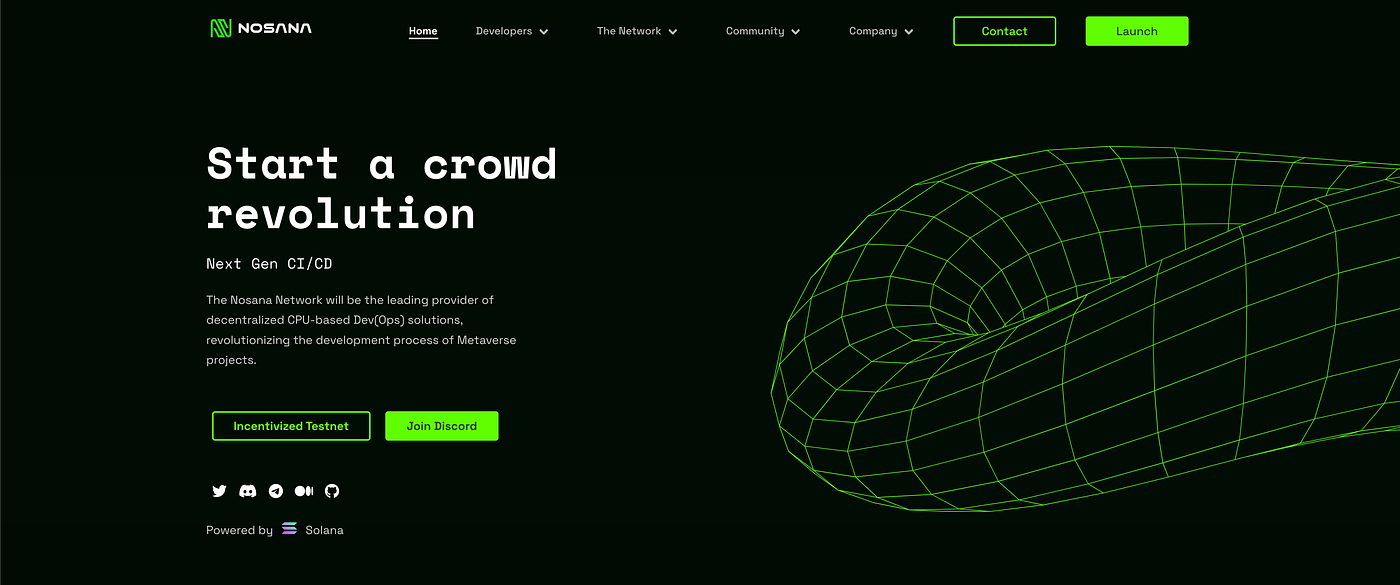 Title: Empowering Open Source: Introducing Nosana — The Decentralized  Computation Platform | by Manicdon | Medium
