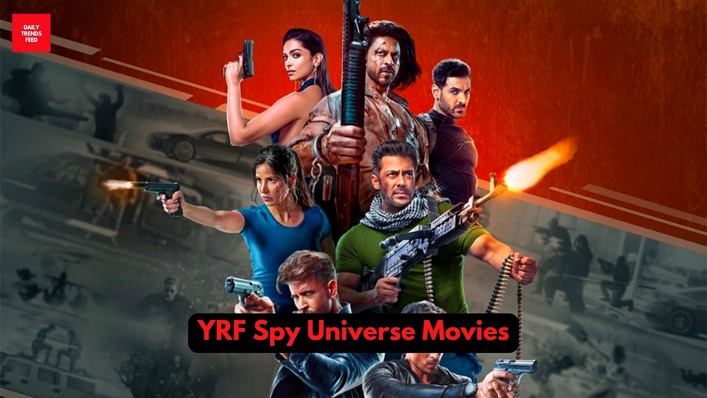 YRF Spy Universe Movies: Watch These 4 Blockbuster Movies On OTT Before Tiger 3 Releases!