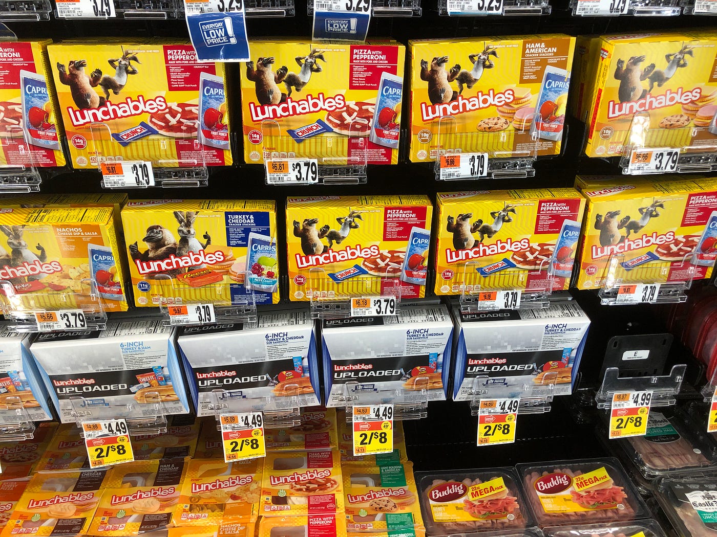 It's Been 30 Years Since Lunchables Were Invented The, 47 OFF